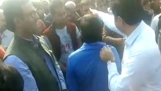 UP govt removes Amethi DM after video with kin of BJP leader’s slain son goes viral