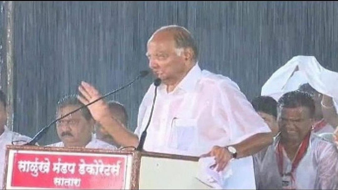 Sharad Pawar: The grassroots challenger to Modi in Maharashtra