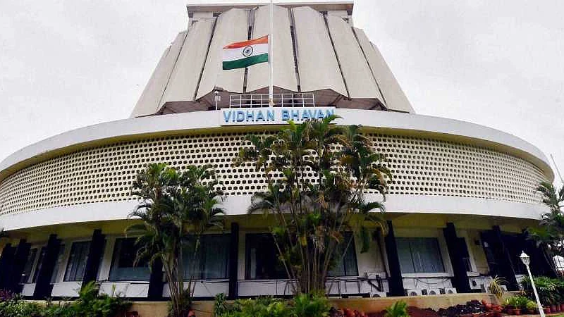 The Maharashtra Legislative Assembly has been put in suspended animation.