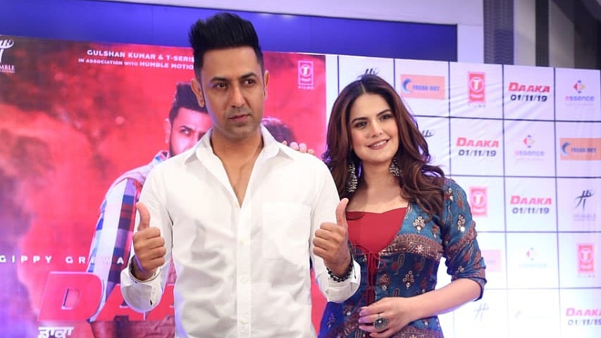 Gippy Grewal and Zareen Khan