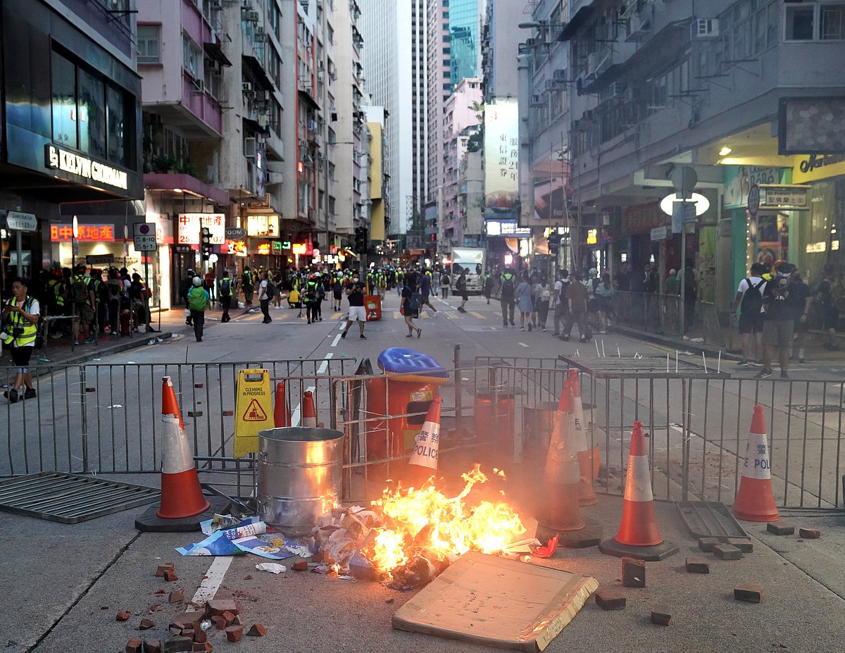  Experts quit Hong Kong police probe, in blow to government