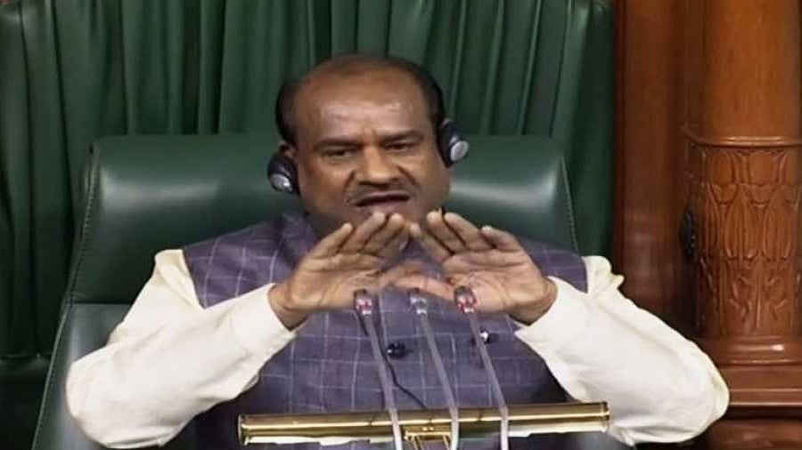 Lok Sabha Speaker Om Birla (Courtesy: Social media)