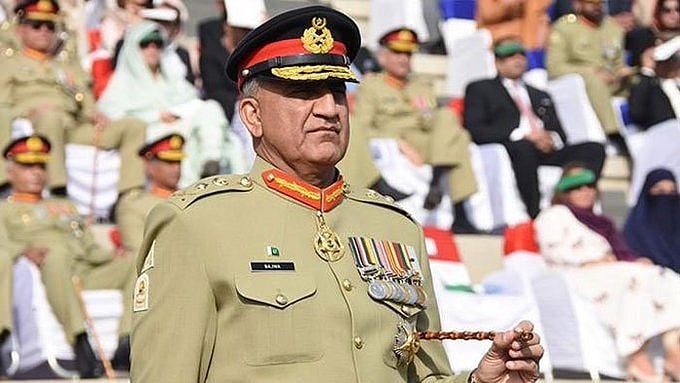 Pakistan Army Chief Qamar Javed Bajwa (Photo courtesy: Twitter)