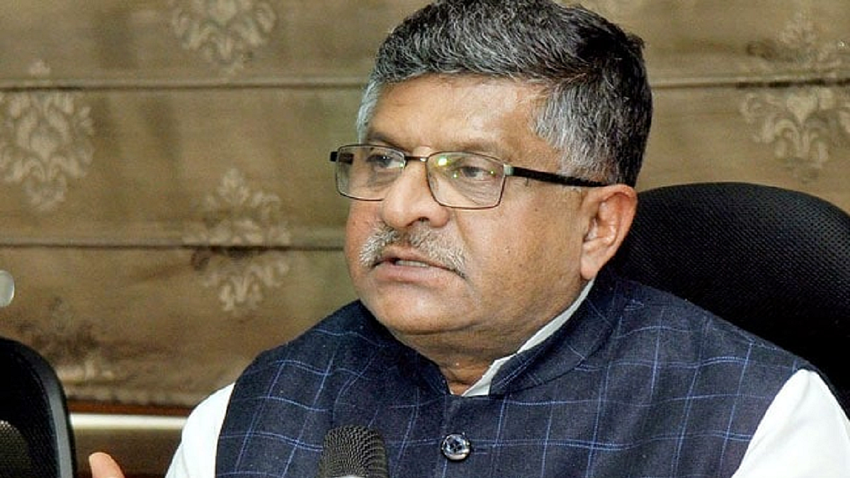 IT Minister Ravi Shankar Prasad (Photo -&nbsp; NDTV)
