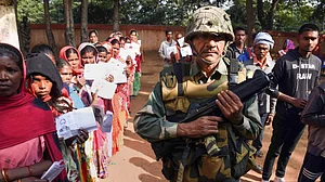 Jharkhand assembly polls: 62.8% turnout in first phase amid sporadic incidents of violence