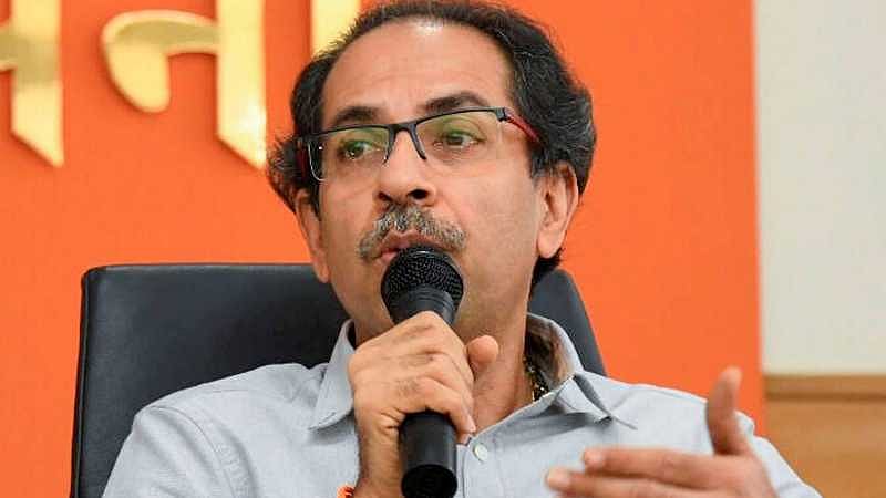 Shiv Sena chief Uddhav Thackeray (File photo)