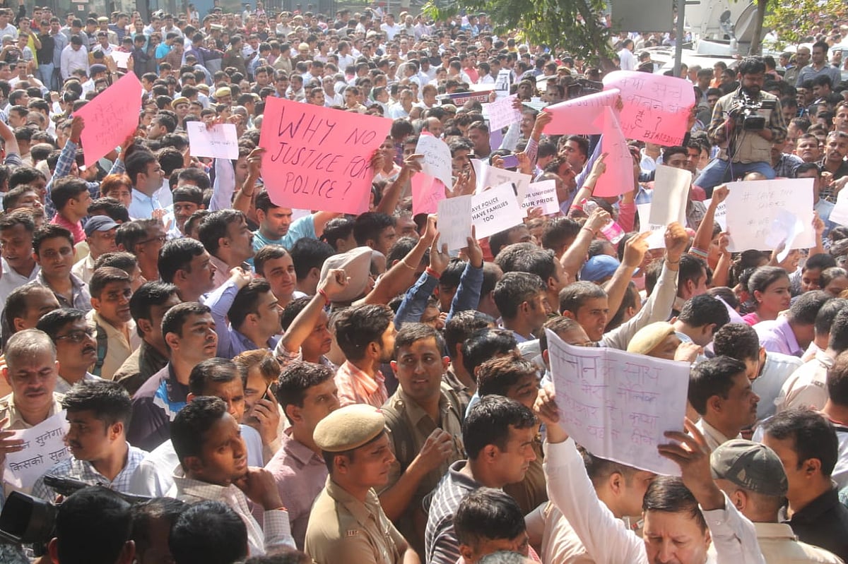 Police uprising: Special branch had warned Police Headquarters of ‘revolt-like situation’