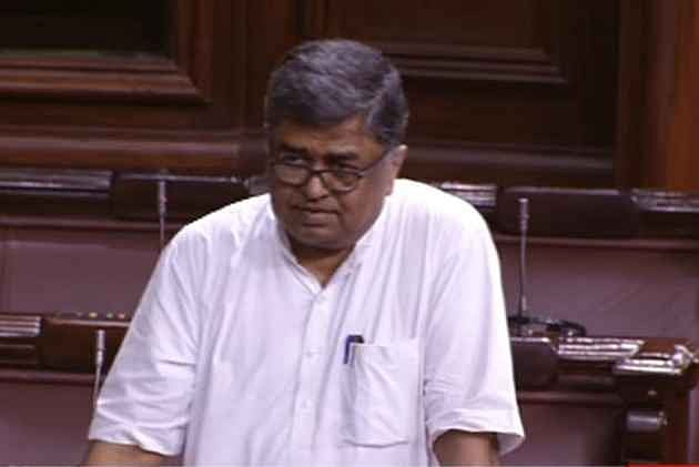Congress member walks out of RS after Naidu cuts short his speech