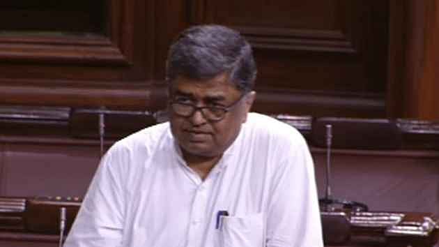 Congress member walks out of RS after Naidu cuts short his speech