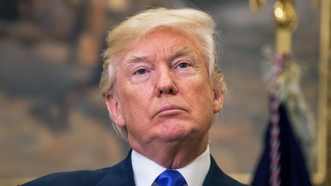 President Donald Trump dismissed the probe in the Democratic-led House of Representatives as a witch hunt’
