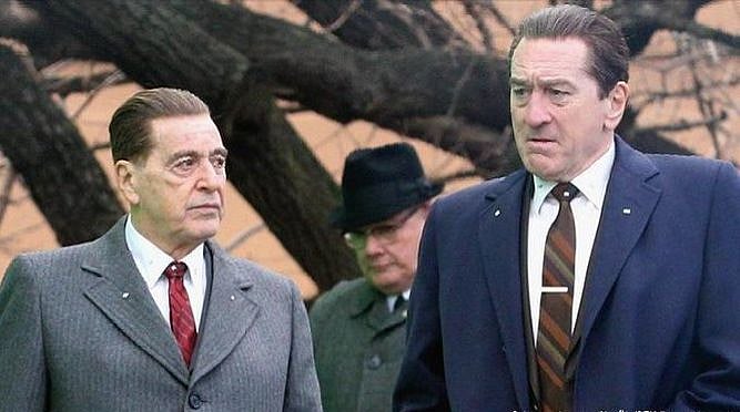 ‘The Irishman’ is a rambling masterpiece