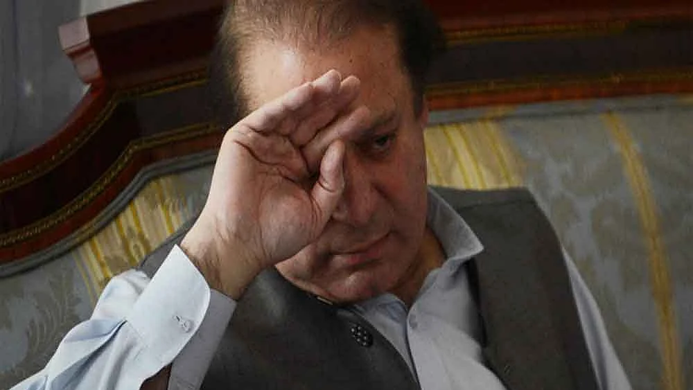 A file photo of former Pakistan PM Nawaz Sharif.