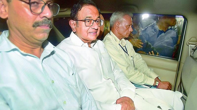 Chidambaram fine, need not be hospitalised: Solicitor General to HC