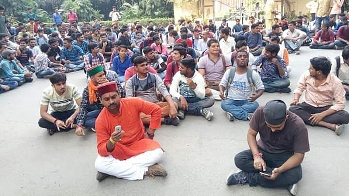 Appointment of Muslim in BHU’s Sanskrit department opposed by ABVP and students