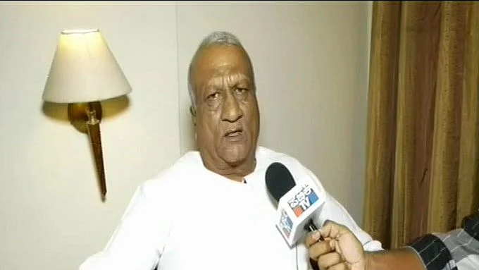 Raju Kage (Photo courtesy: Twitter)