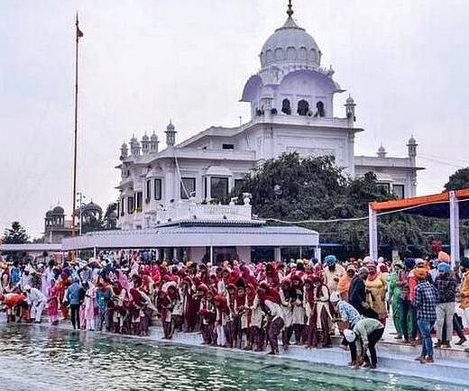 Sea of humanity converges at Sultanpur Lodhi to celebrate 550th Parkash Purb