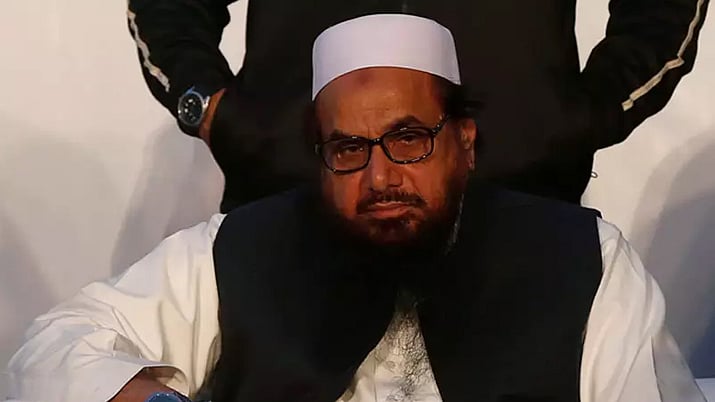 Jamaat-ud-Dawa chief Hafiz Saeed (file photo).