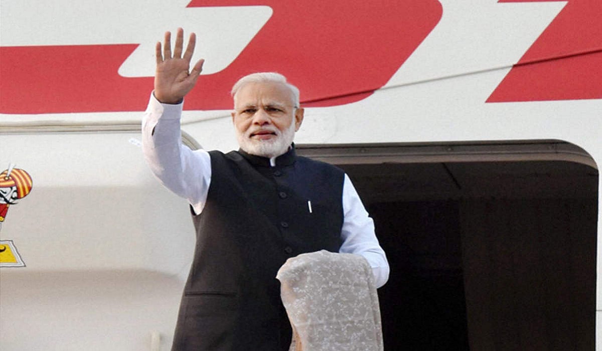 Over ₹255 cr spent on chartered flights during PM Modi’s foreign engagements in last 3 years