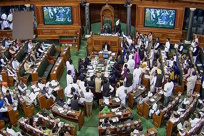 Suspension of 7 Congress members in LS revoked
