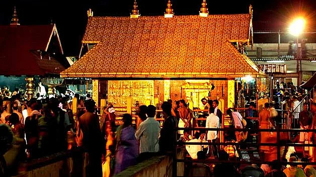 Sabarimala temple