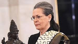 Congress president Sonia Gandhi