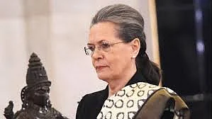 Congress president Sonia Gandhi
