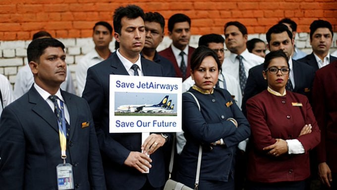 Jet Airways: Govt says providing jobs to ex-employees not in its domain