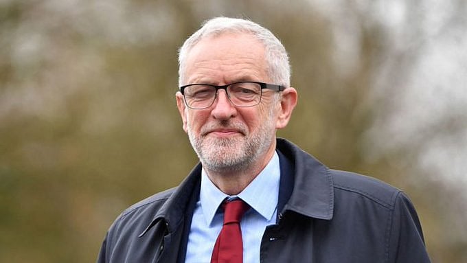 Labour Party leader Jeremy Corbyn (Photo courtesy: Twitter)