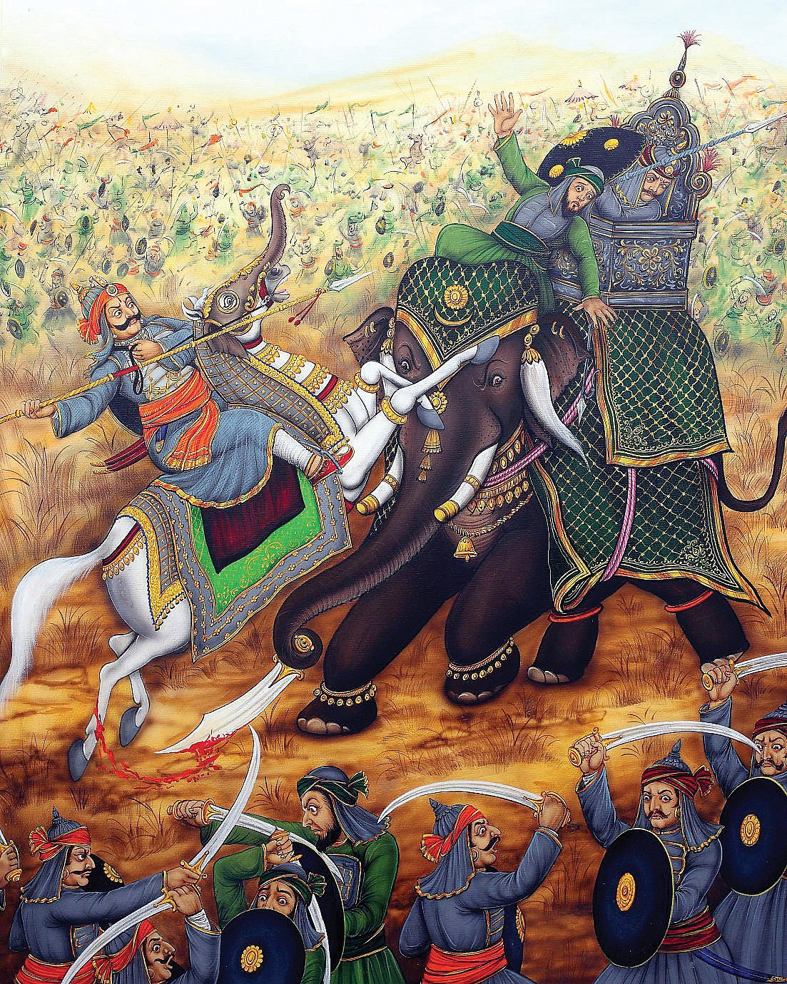 Yes, rewriting history is long overdue but can we stick to facts and an open mind ? 