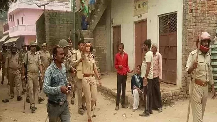 UP Police (IANS Photo)