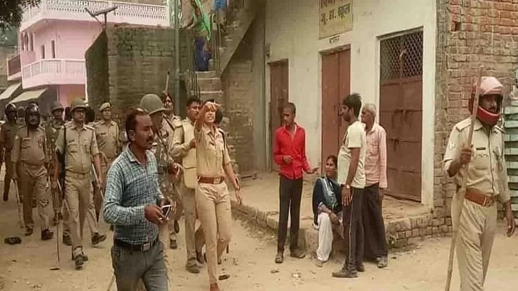 UP Police (IANS Photo)