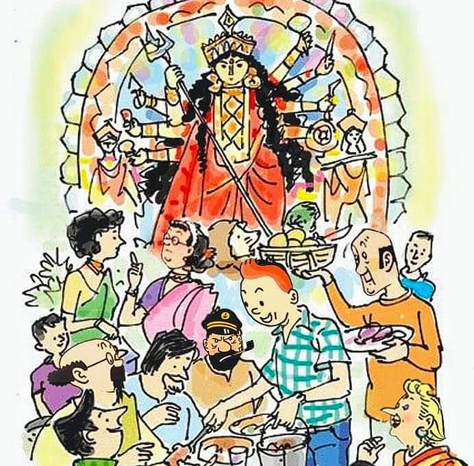 Tintin fans stole my house, said he got it as gift when he visited India