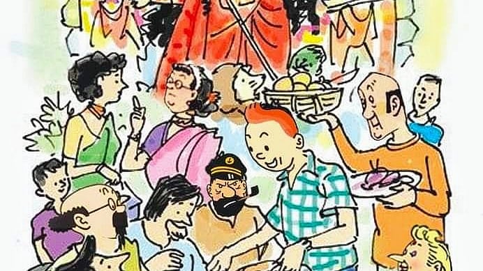 Tintin fans stole my house, said he got it as gift when he visited India