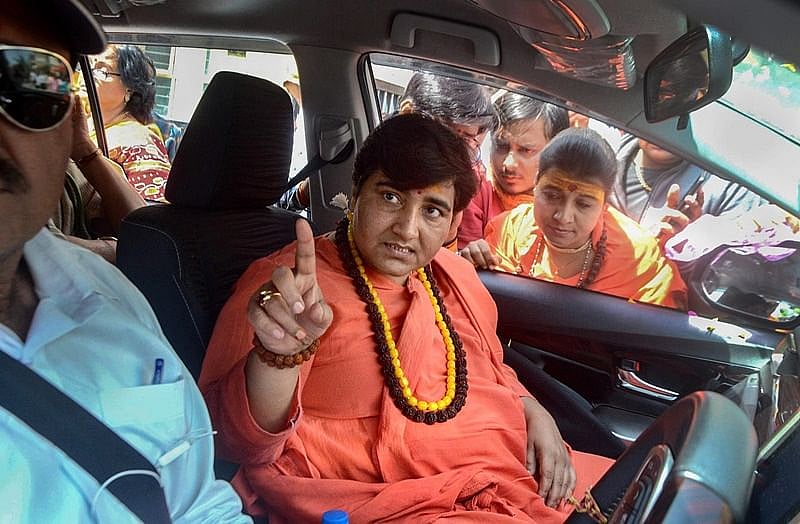 MP: Pragya Thakur terms man who shot her kabaddi video as 'Ravana'