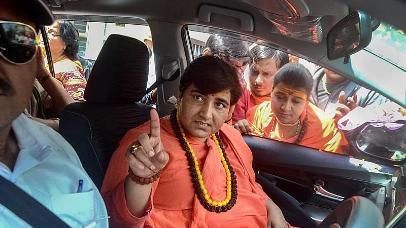 BJp Lok Sabha MP from Bhopal and Malegaon blast accused Pragya Singh Thakur.