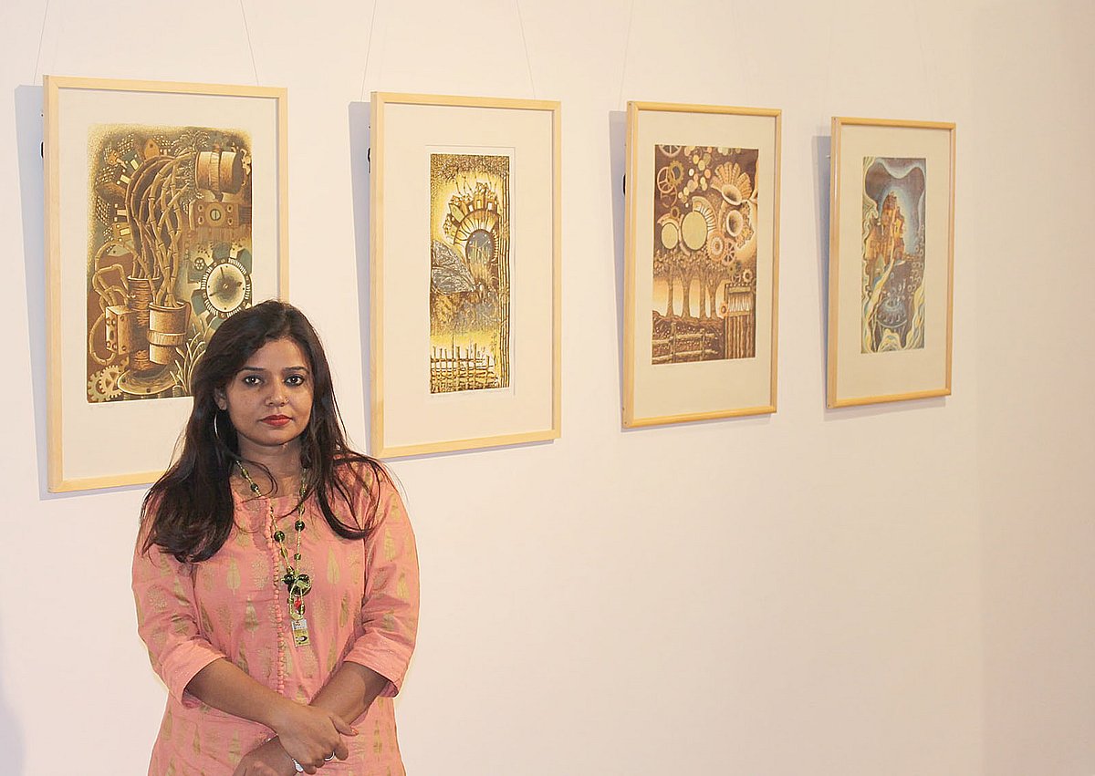 Solo Exhibition: WOOD MOOD 