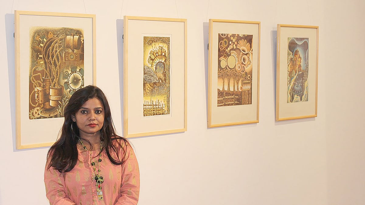 Artist Dimple Chandat