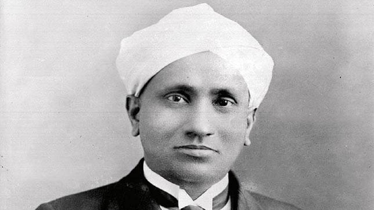Chandrasekhara Venkata Raman
