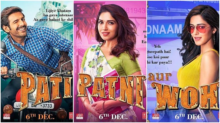 ‘Pati Patni Aur Woh’ trailer launched, impresses with its funny, wacky one liners