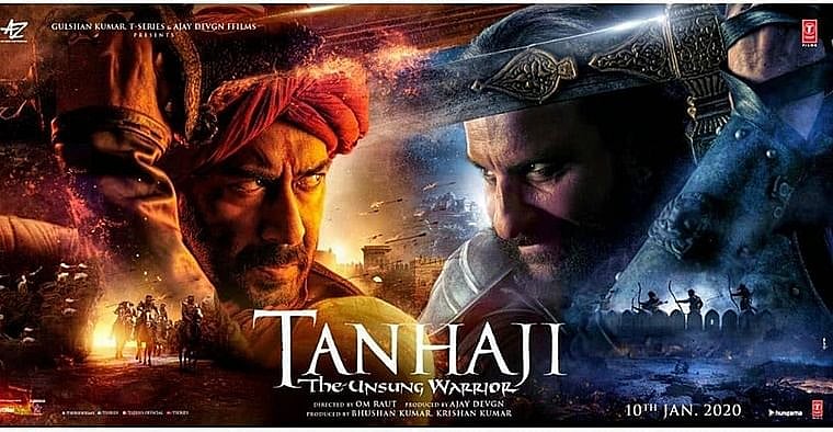 Saif, Sharad Kelkar steal the show in ‘Tanhaji’
