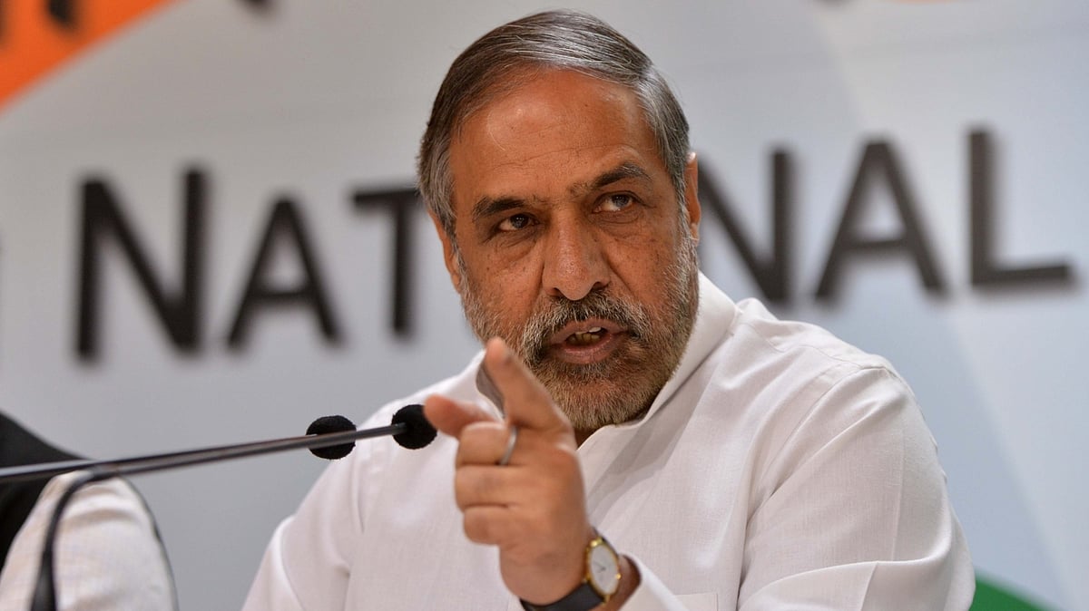 Congress leader Anand Sharma (IANS Photo)