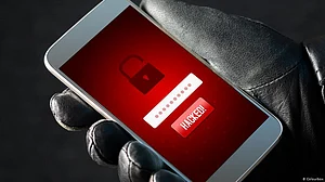 Representative image of hacking (photo: Colourbox via DW)