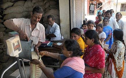 Food rationed in canteen: Bleak days are back again