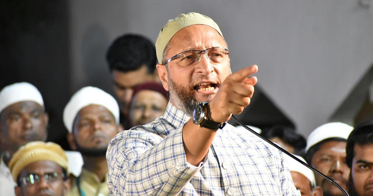 CAA protest: Asaduddin Owaisi to hoist national flag at Charminar on January 25 midnight