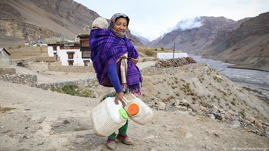 Indian villages feel the impact of retreating glaciers