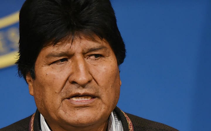  Bolivia’s president resigns amid election-fraud allegations 