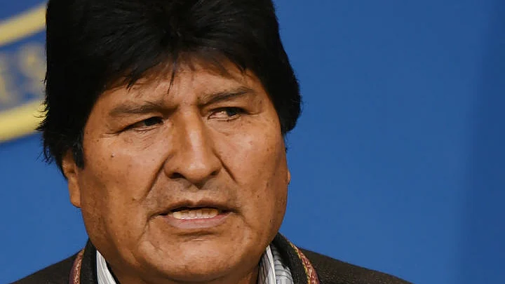 Bolivia’s president resigns amid election-fraud allegations