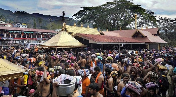 SC refers Sabarimala issue to larger 7-judge bench