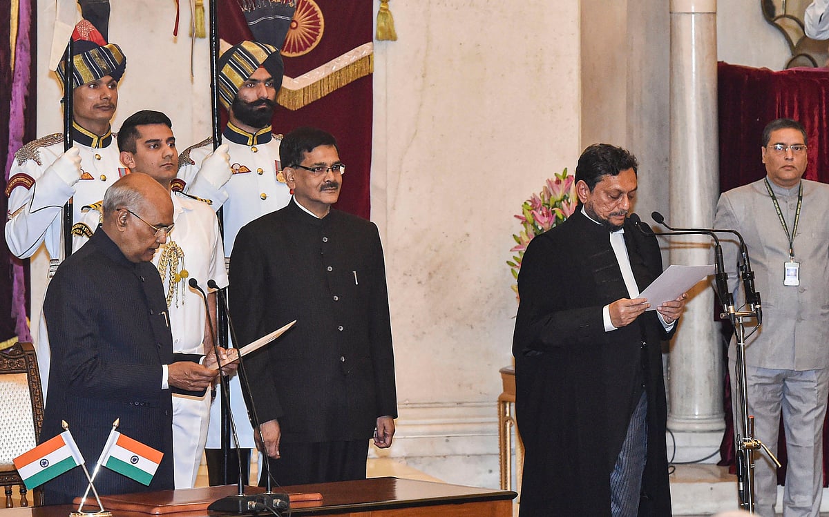 Justice Bobde sworn in as CJI, will demit office in April, 2021