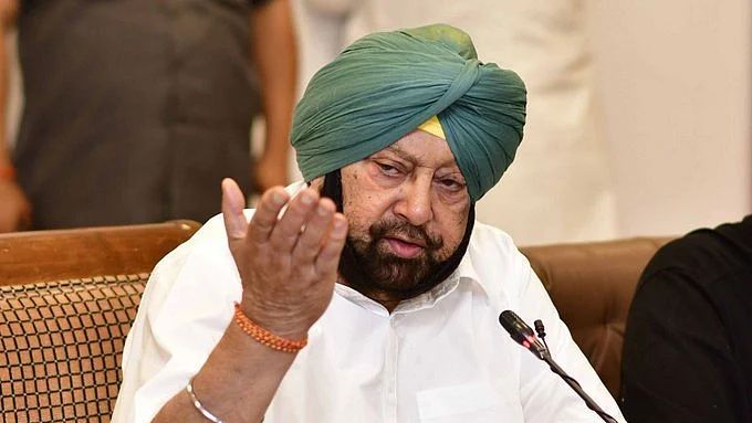 Punjab CM Capt Amarinder Singh (Photo Courtesy: IANS)